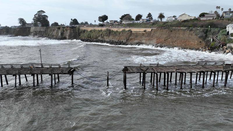 Fotos Las Impactantes Imágenes Del Ciclón Bomba Que Arrasa La Costa De California El Correo 6188